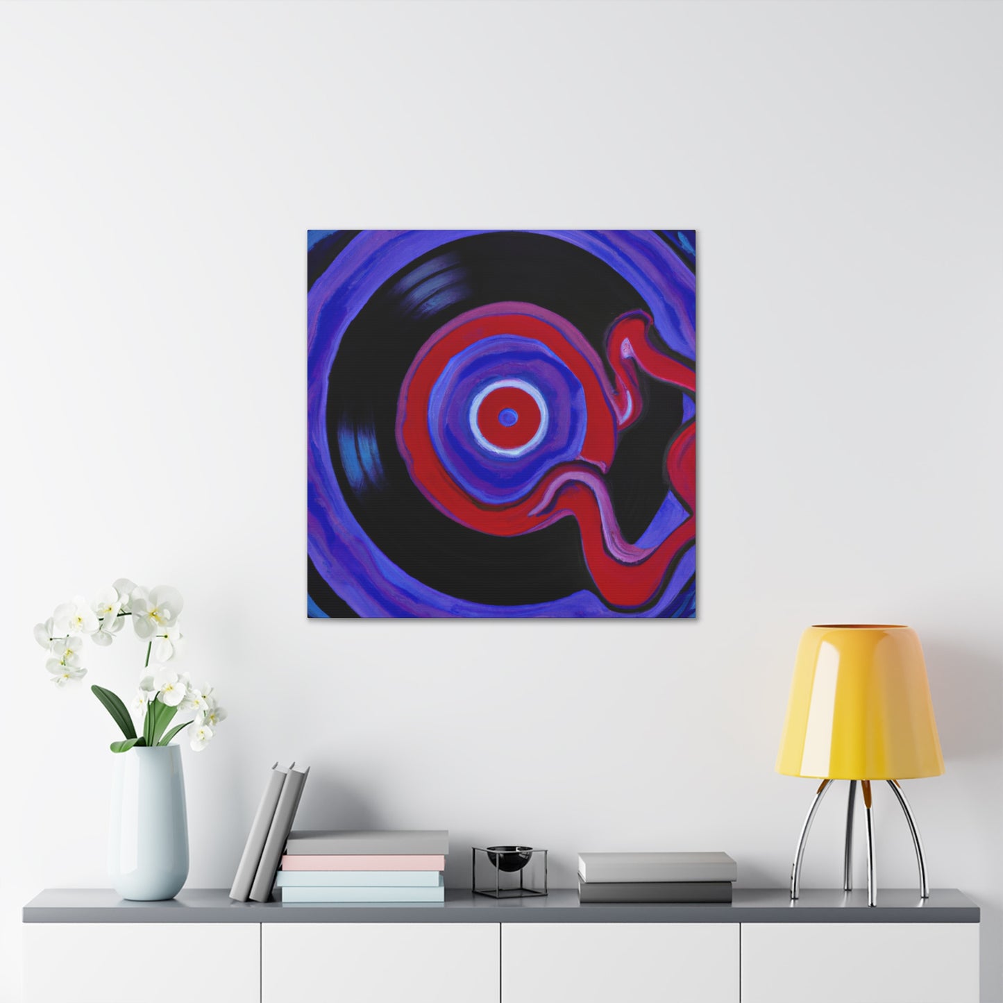 "Vinyl Music Renewal" - Canvas