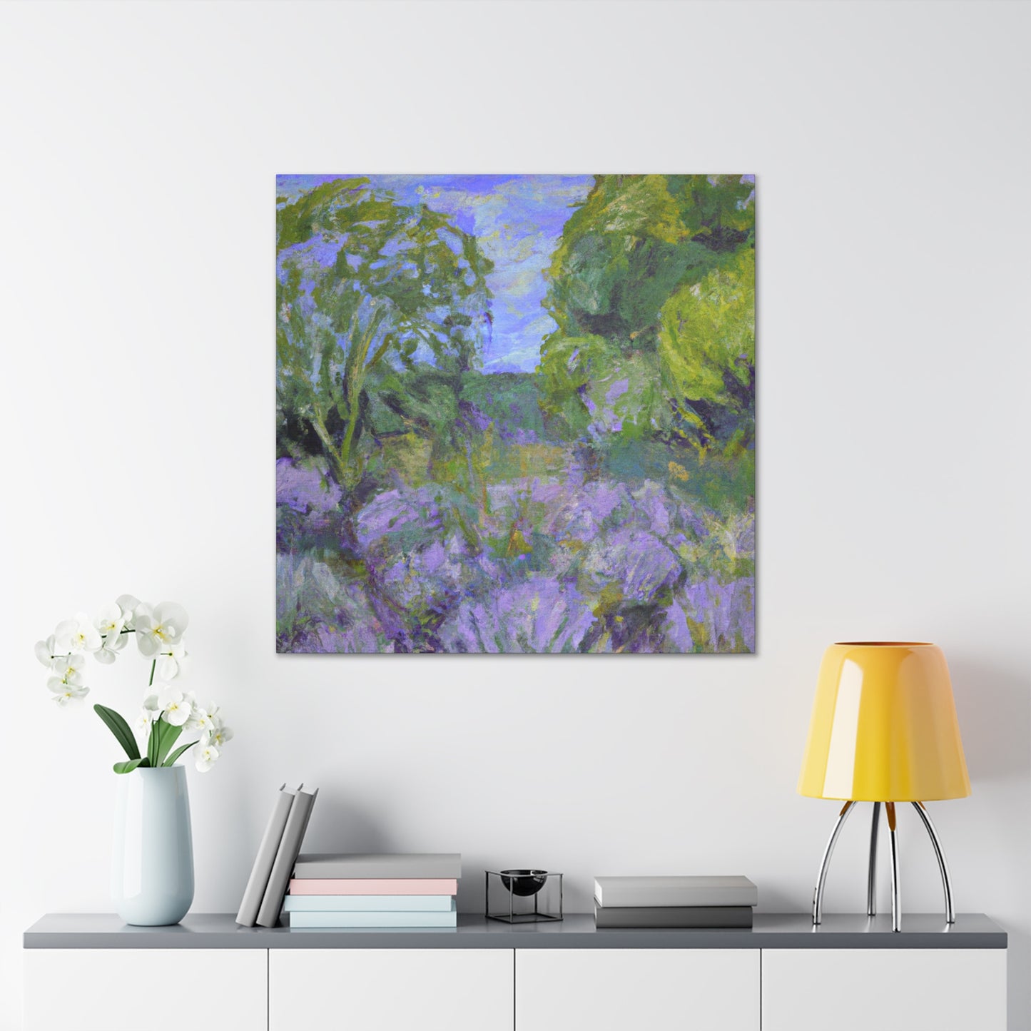 Lavender Field Impressions - Canvas