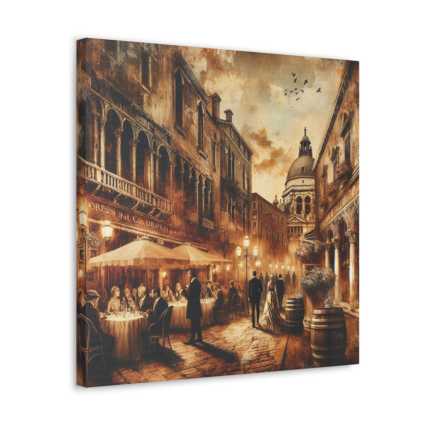 Royal Reverie Room - Canvas