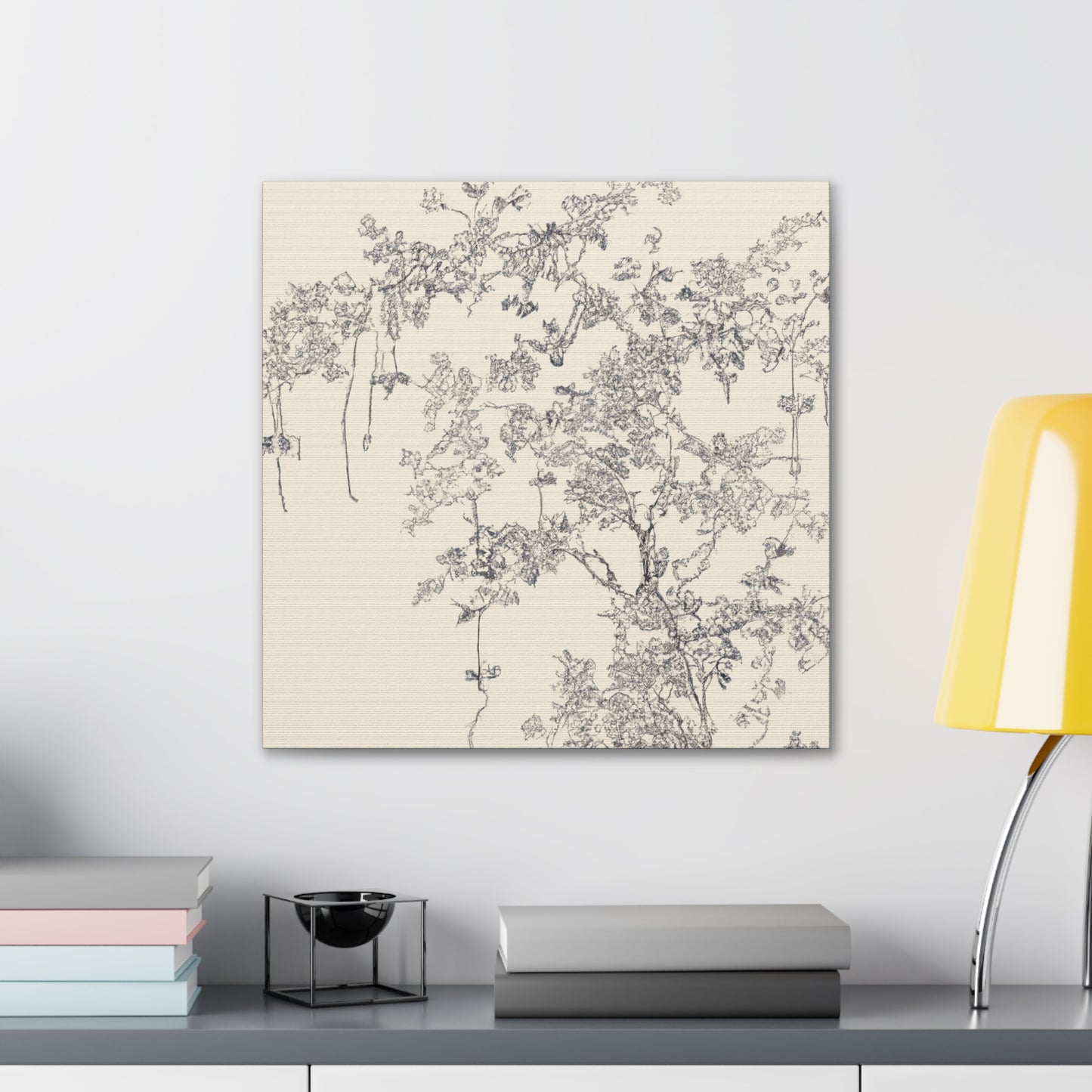 "Cherry Blossoms Ablaze" - Canvas