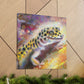 Leopard Gecko Sunrise - Canvas