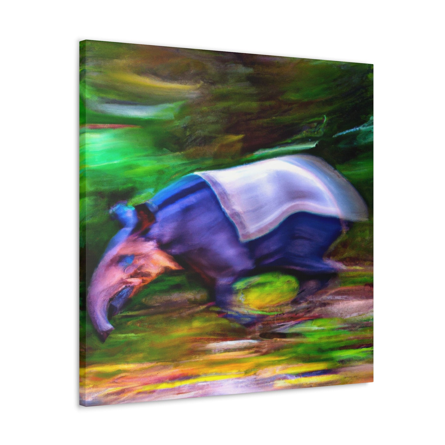 "Tapir In Summer Dream." - Canvas