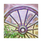 Wheels of Fantasy Land - Canvas