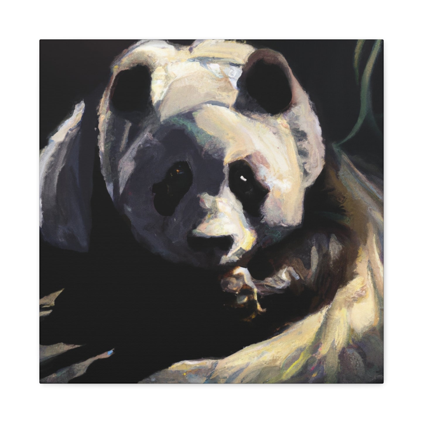 Giant Panda Enchantment - Canvas