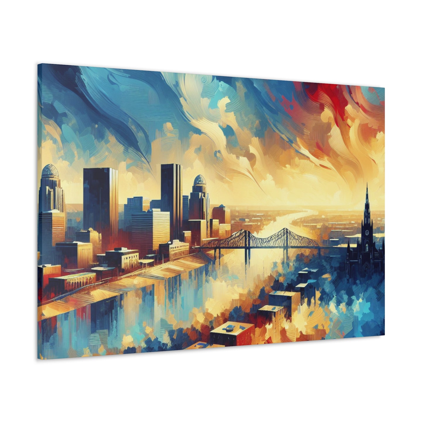 "The Urban Symphony" - Canvas