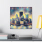 Steel City Splendor - Canvas