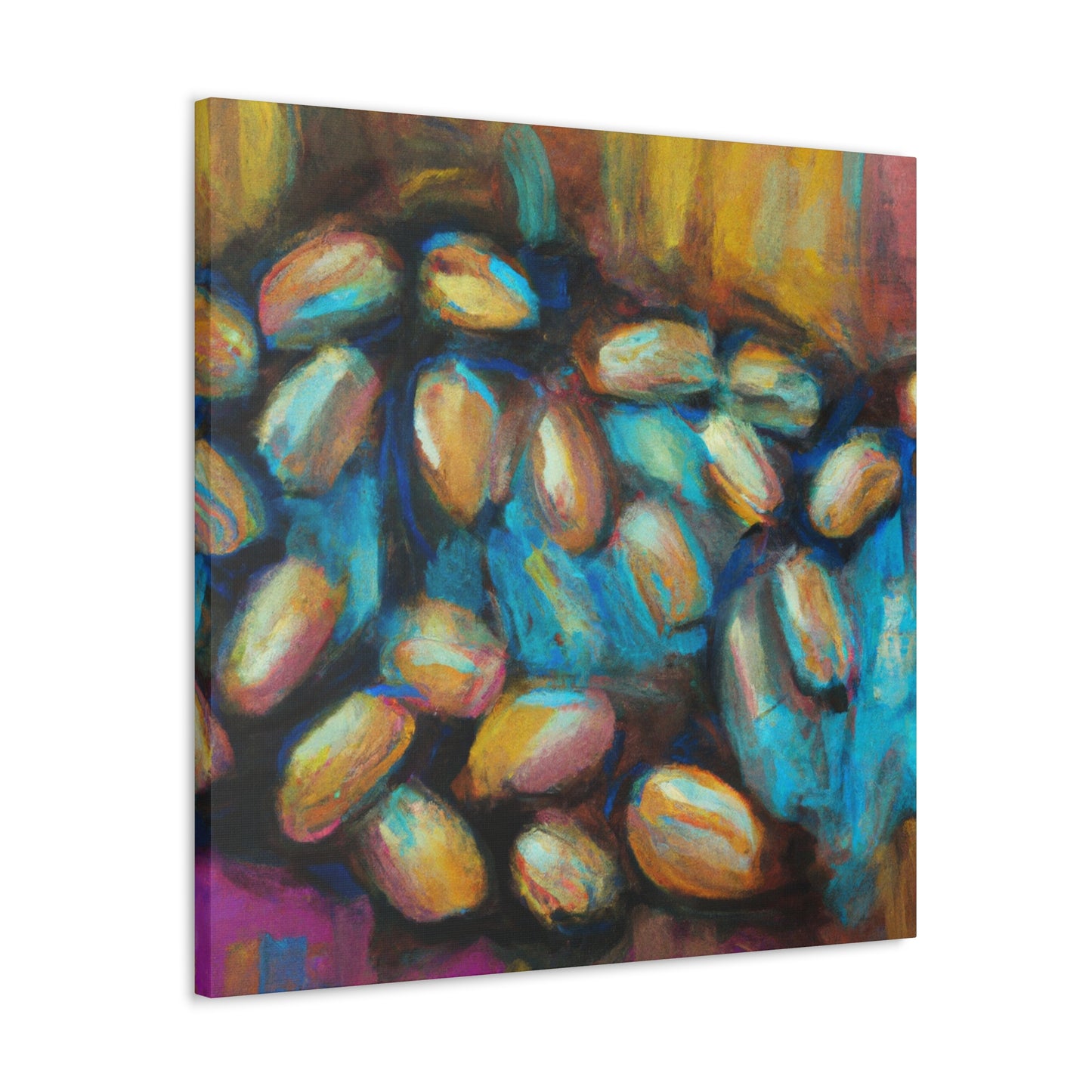 Coffee Beans in Fauve - Canvas