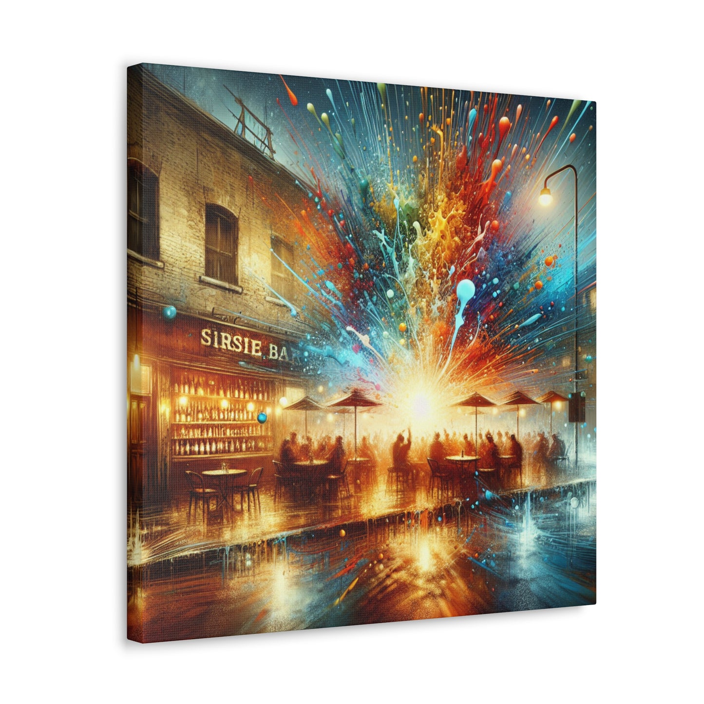 Intoxicating Urban Visions - Canvas