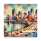 "Charming Cincinnati Delight" - Canvas