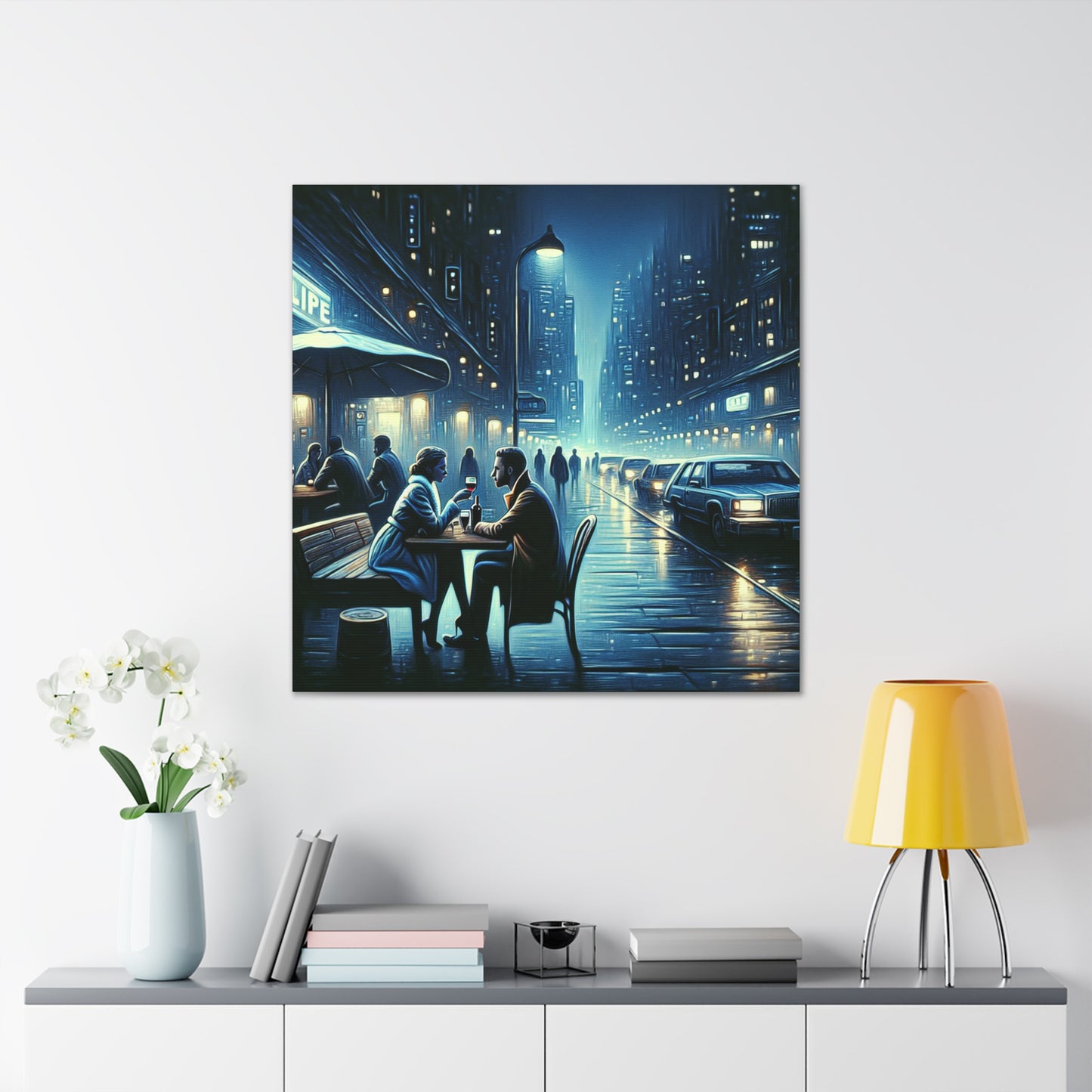 Enchanted Evening Underneath - Canvas