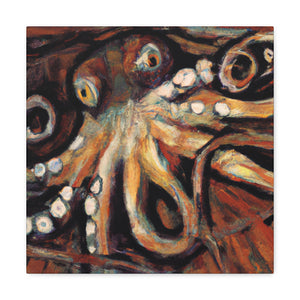 Octopus Impressionism Dream - Canvas