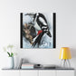 Downy Woodpecker Wonderland - Canvas