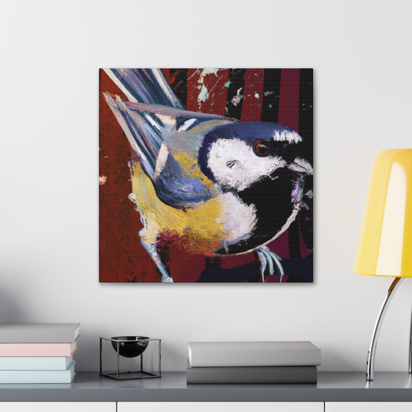 Tufted Titmouse Splendor - Canvas