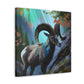 "Big Horn Majesty Approaching" - Canvas