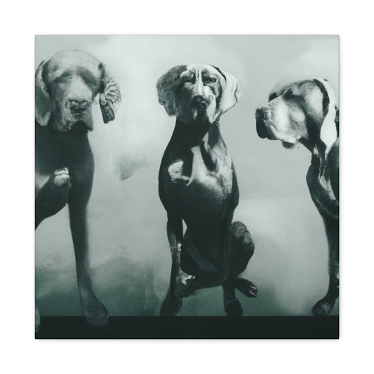 Weimaraner Surreal Dream - Canvas