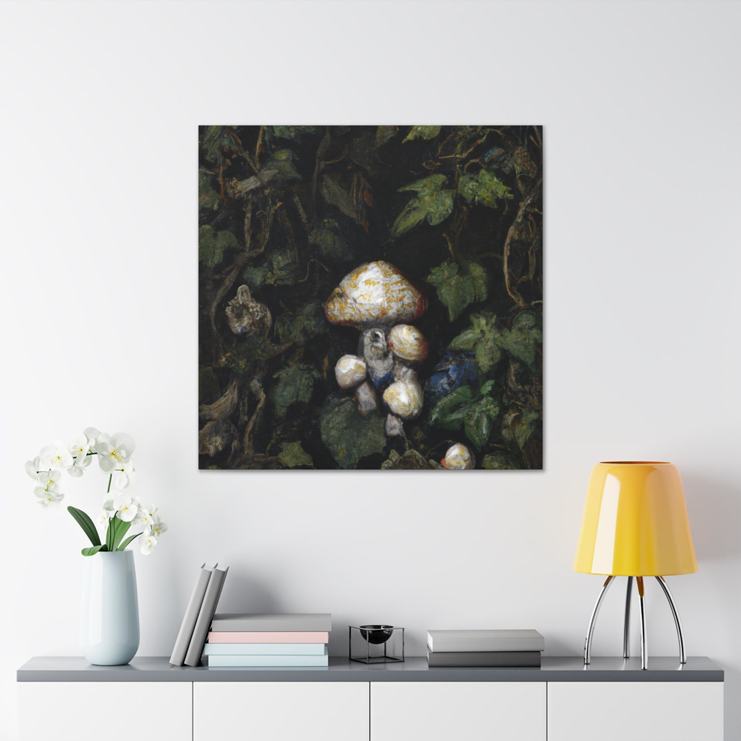 Death Cap Cascades - Canvas