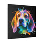 Beagle Art: Poetry - Canvas