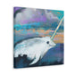 "Narwhal in Symphony." - Canvas