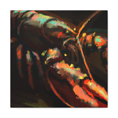 Lobster Opulence Abounds - Canvas