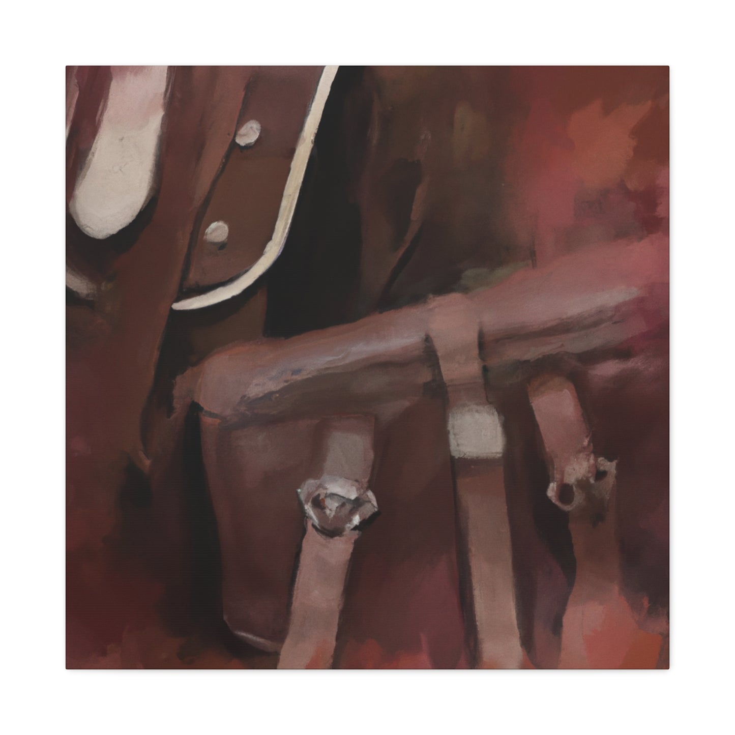 Saddle Bags Reflection - Canvas