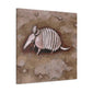 Armadillo Impressionism - Canvas