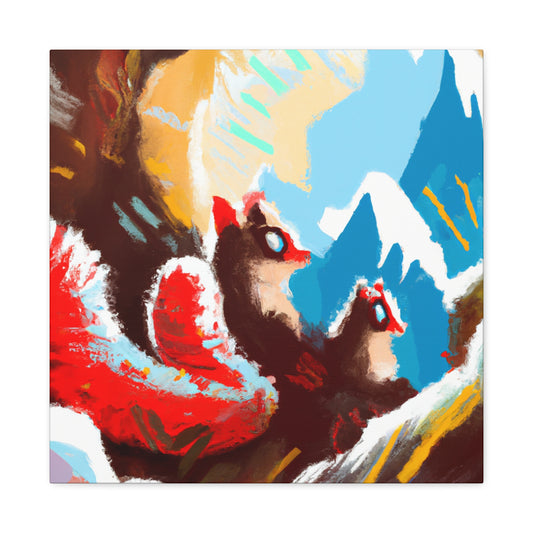 Marten's Abstract Repose - Canvas