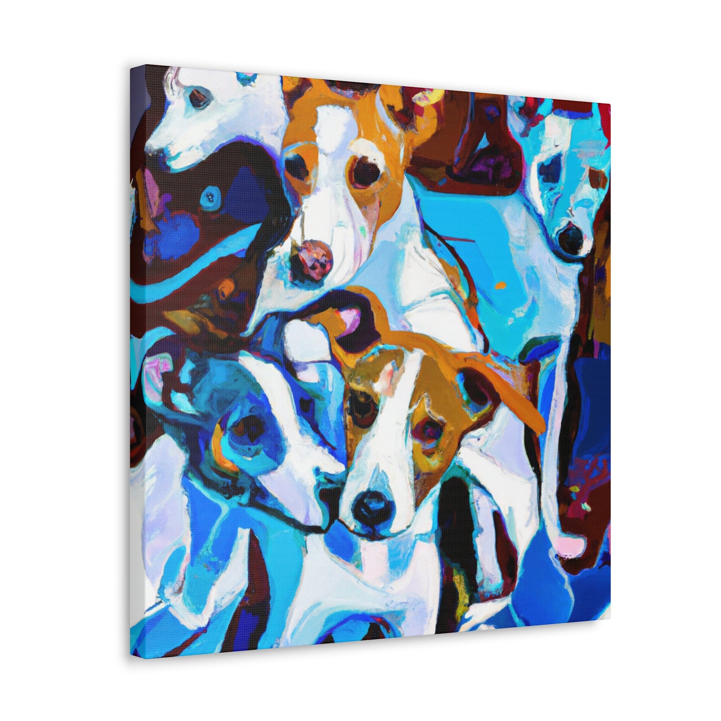 "Jack Russell Majesty" - Canvas