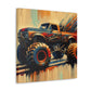 "Glorious Tire Triumph" - Canvas