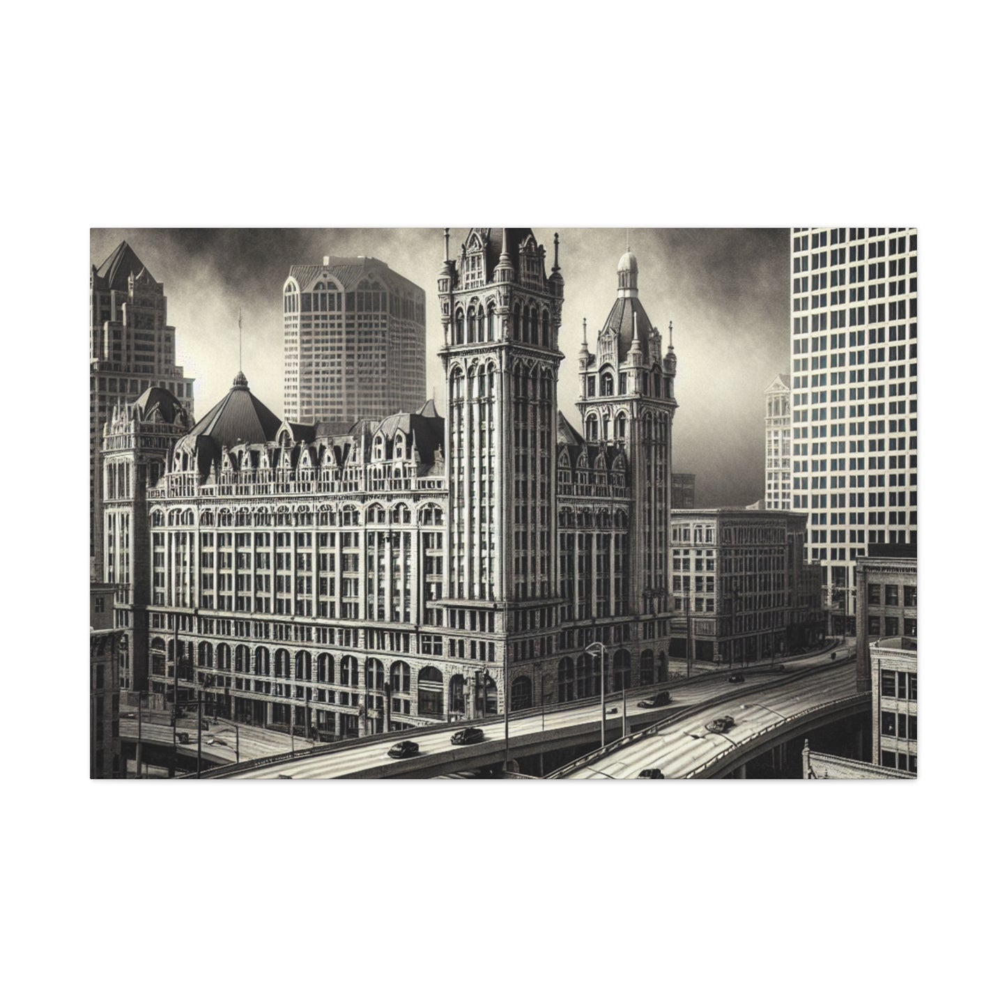 "Milwaukee Symphony Splendor" - Canvas