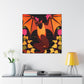 "Indian Flying Fox Flies" - Canvas