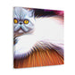 Scottish Fold Fantasia - Canvas