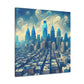 "Philly Dreamscape Reverie" - Canvas