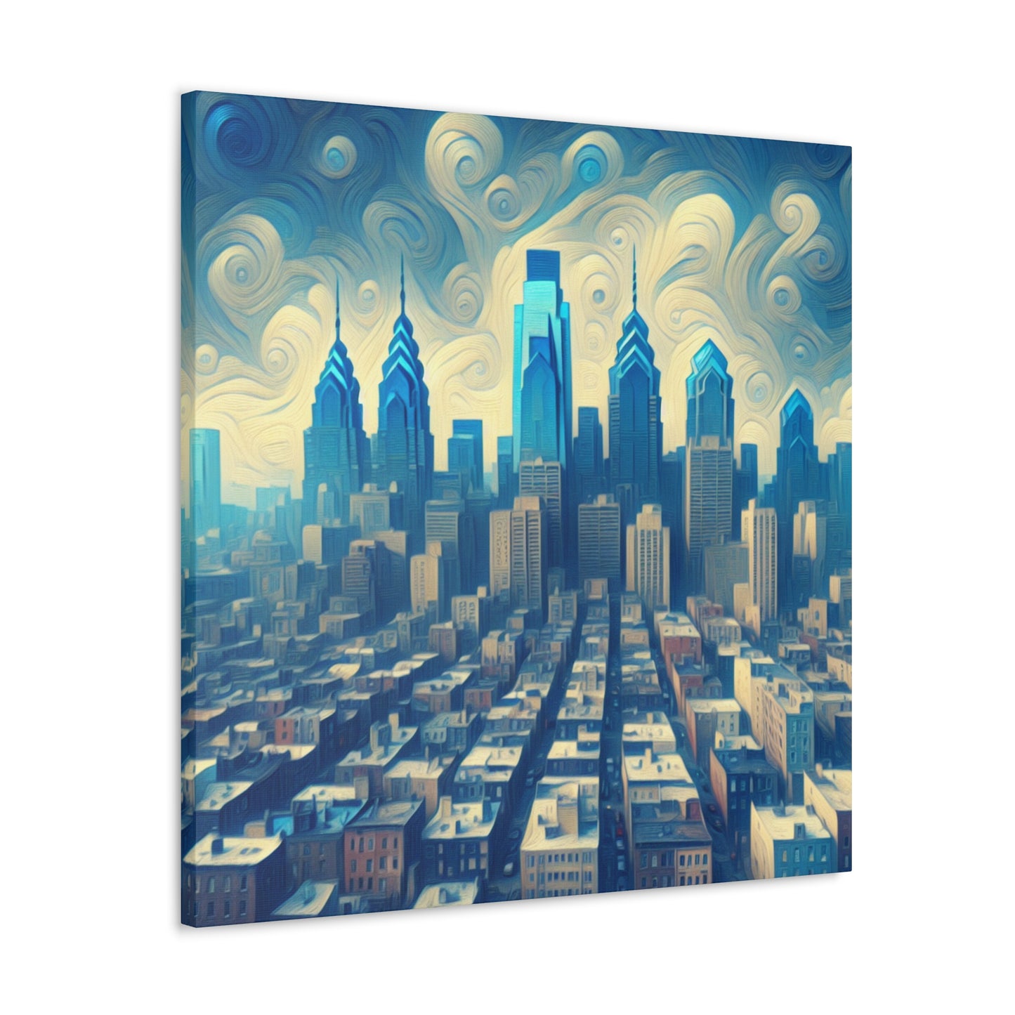 "Philly Dreamscape Reverie" - Canvas