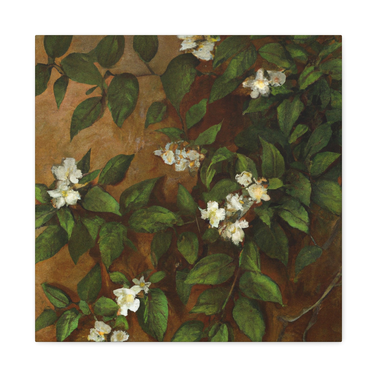 "Gardenia of the Renaissance" - Canvas