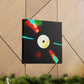 "Vinyl Record Symphony" - Canvas