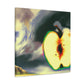 Apple of Abstraction - Canvas