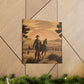 Western Landscape Jewel - Canvas