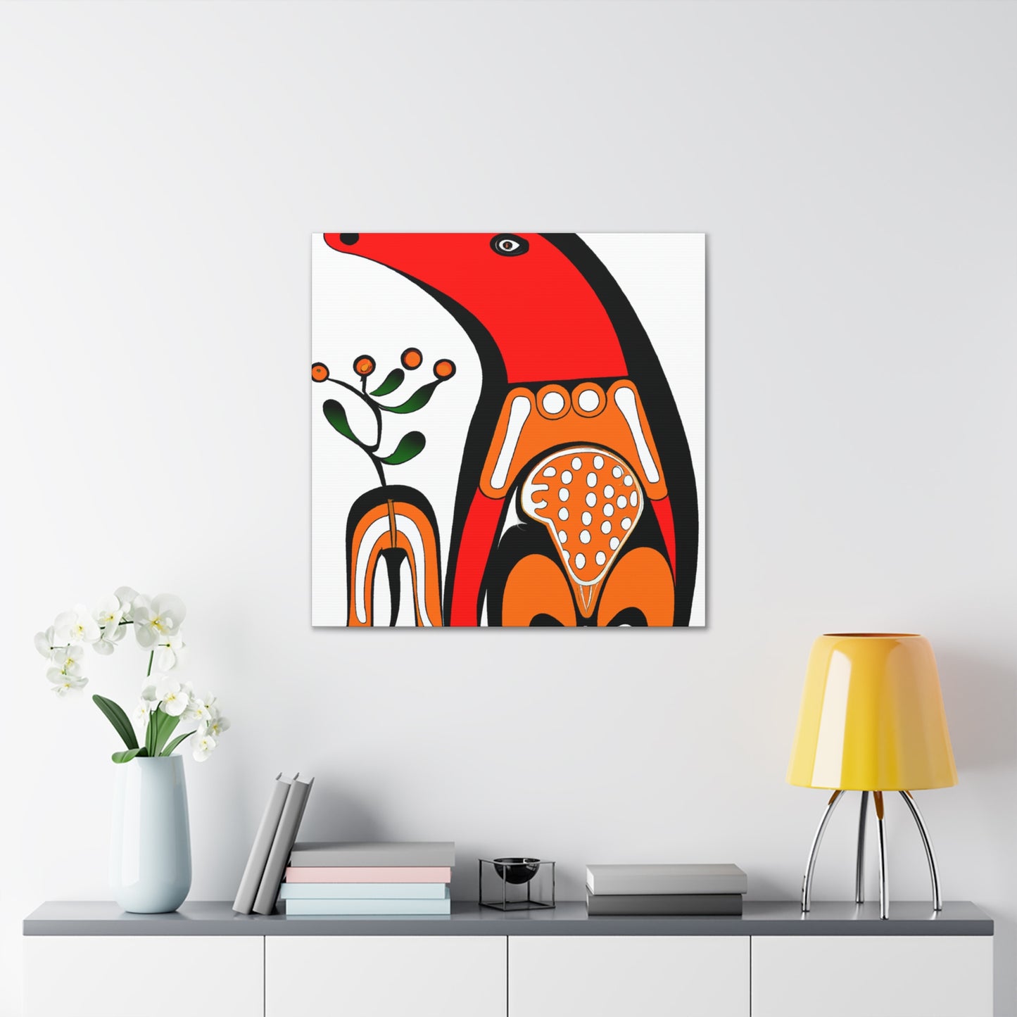 Prairie Dog Fantasy Dream - Canvas