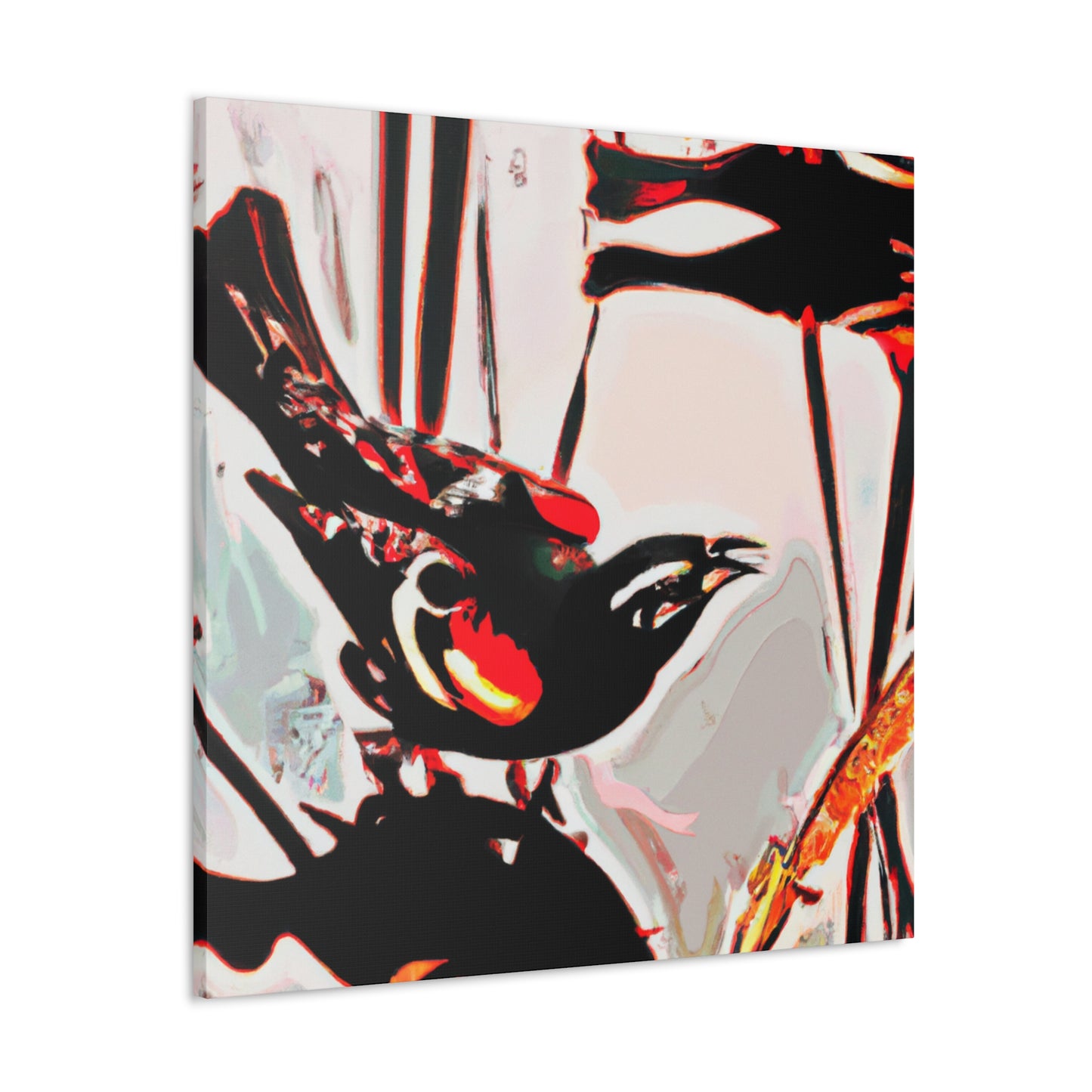 Red-Winged Blackbird Song - Canvas