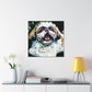 Shih Tzu Impressionism - Canvas