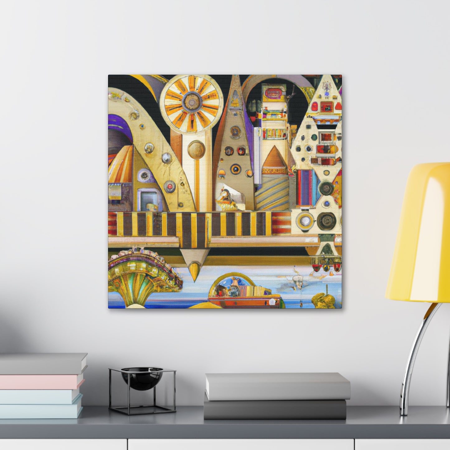 Archipelago Art Deco - Canvas