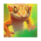 Crested Gecko Hues - Canvas