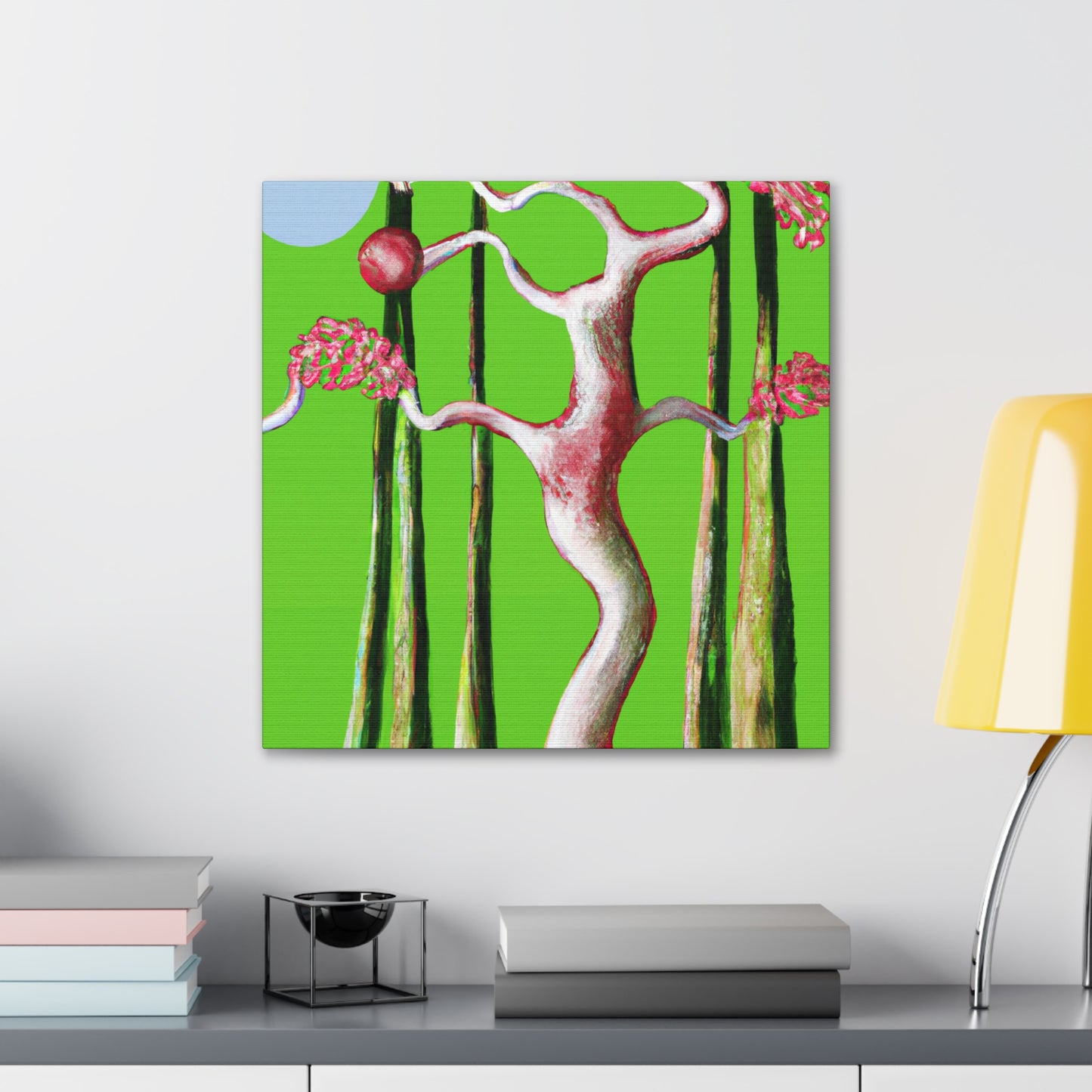 Dogwood Against a Sky - Canvas