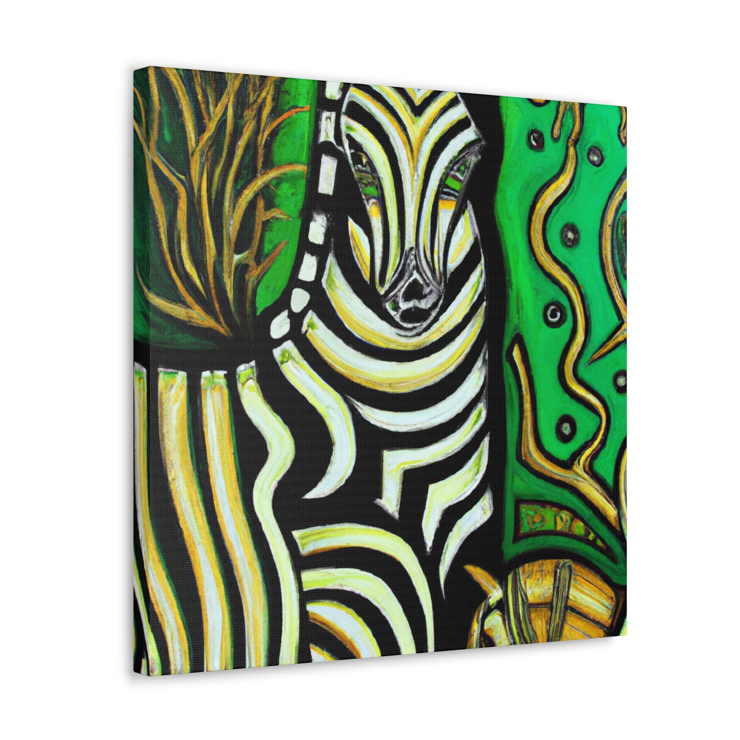 Zebras in Dreamland - Canvas