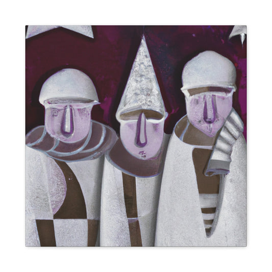 Wise Men Triumphing - Canvas