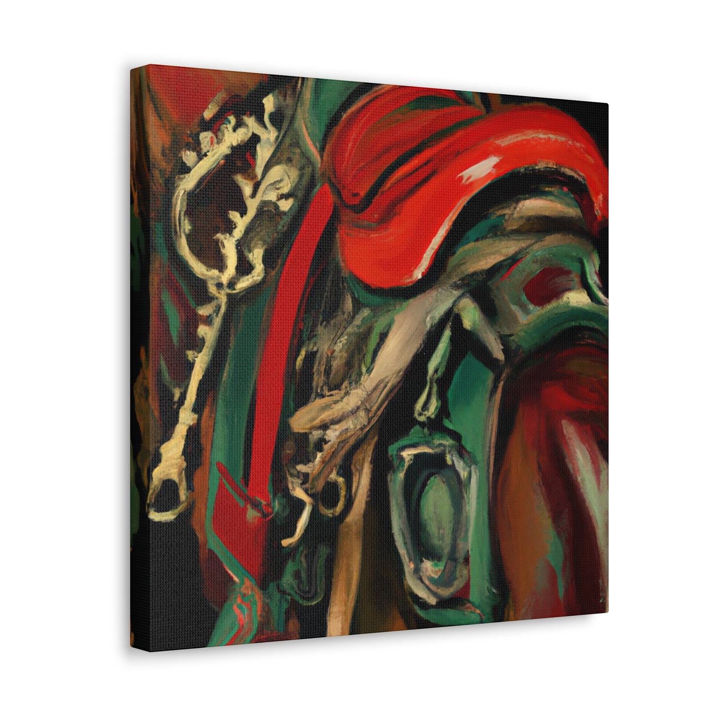 Saddle of Serendipity - Canvas