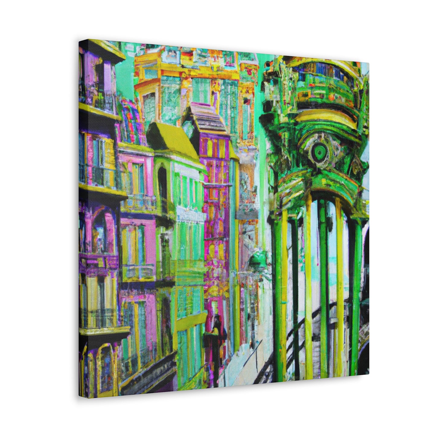 Enchanting Art Nouveau - Canvas