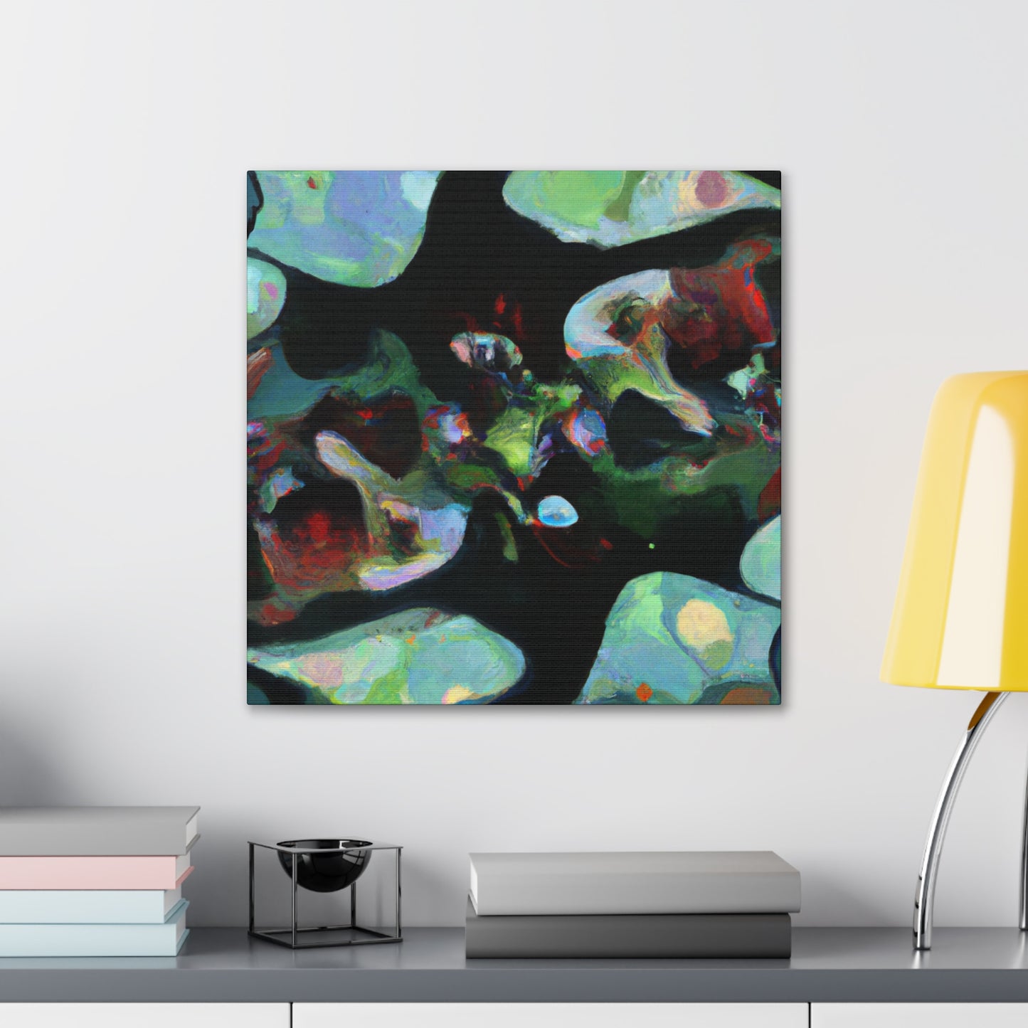 Guppies At Playtime - Canvas