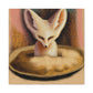 Fennec Fox Dreamscape - Canvas