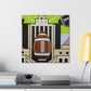 "Football's Gleaming Splendor" - Canvas